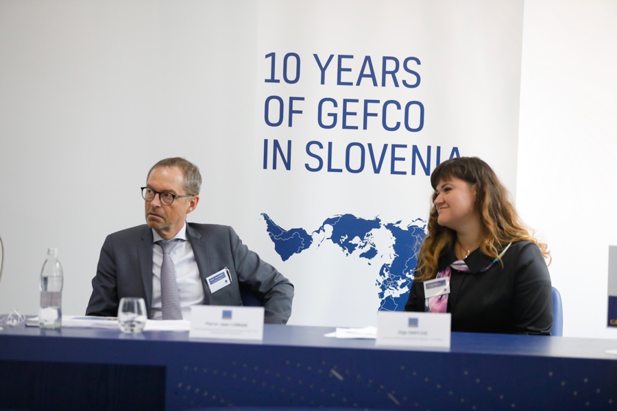 GEFCO v Sloveniji praznuje 10. obletnico