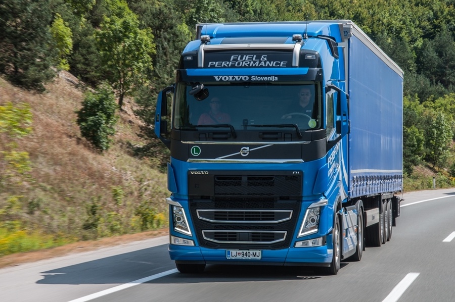 Test Volvo FH 500