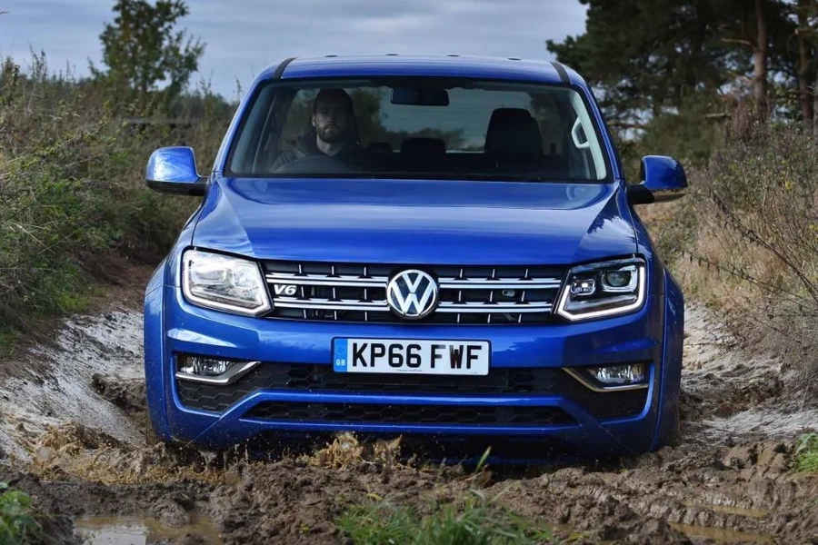Volkswagnov terenec Amarok je osvojil prestižno nagrado