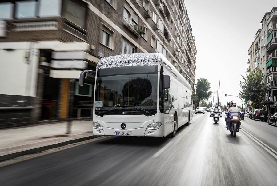 Mercedes-Benz Citaro Electric