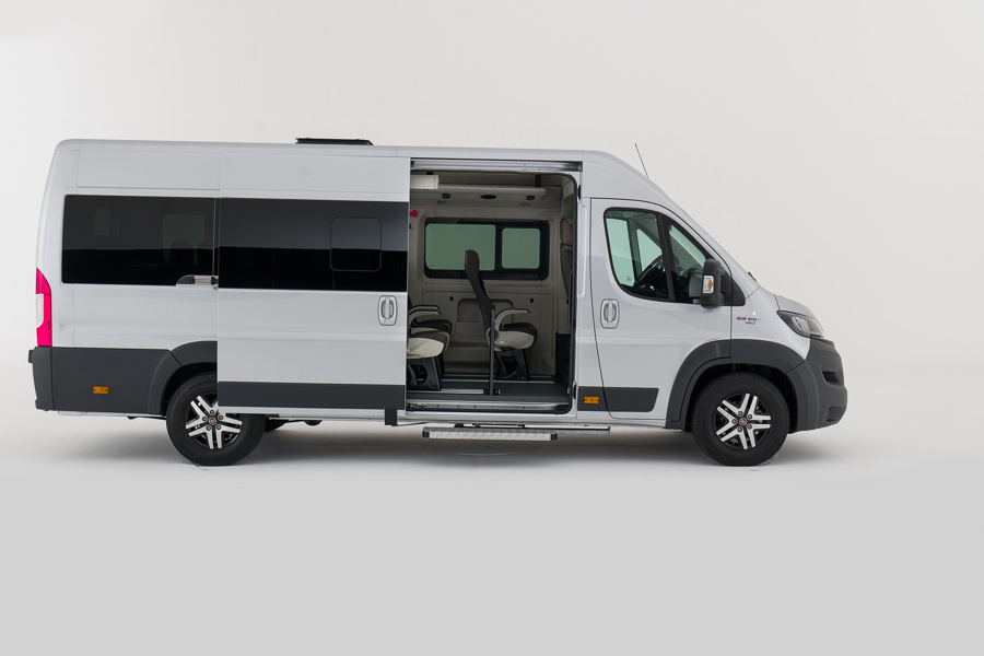 Fiat Ducato Minibus prihaja v petih različicah 