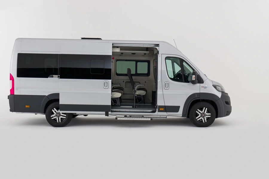 Fiat Ducato Minibus prihaja v petih različicah
