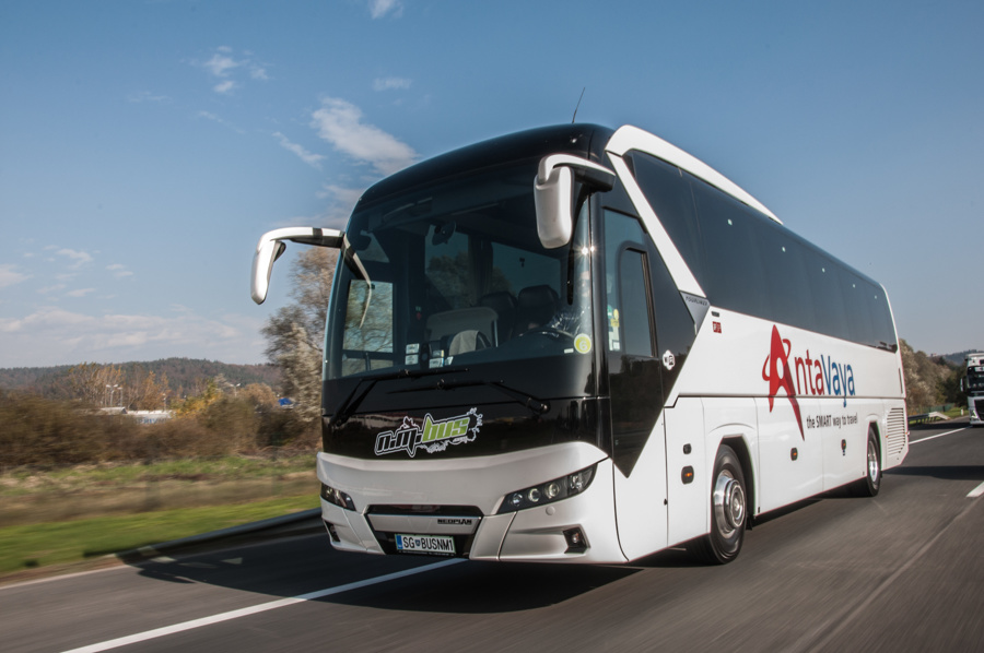 Neoplan test 