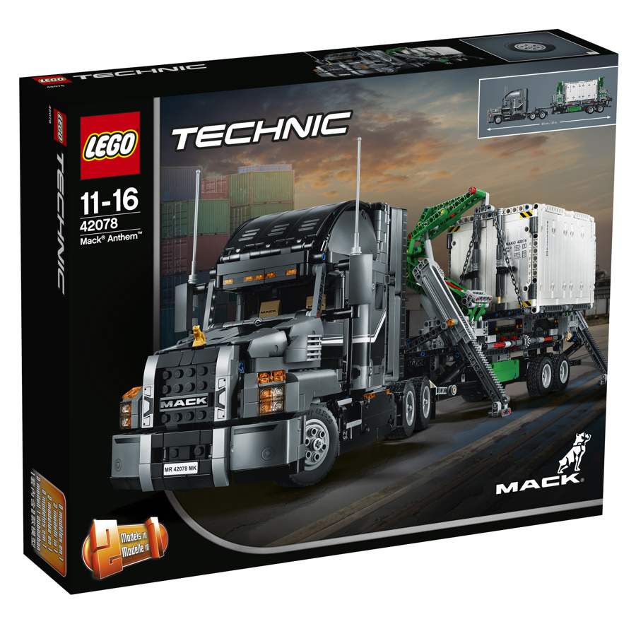 Za vse ljubitelje Lego tovornjakov
