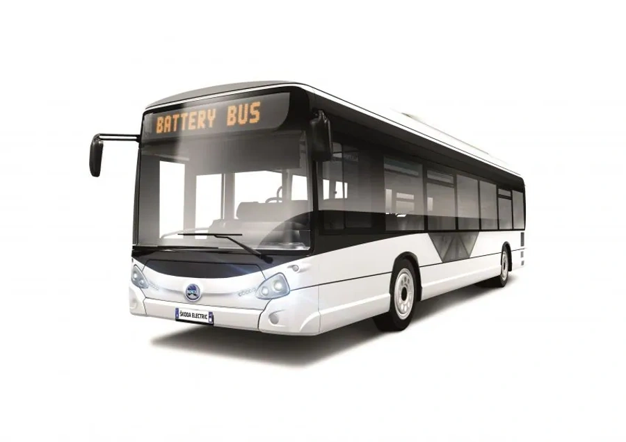 Tudi Škoda z električnim avtobusom