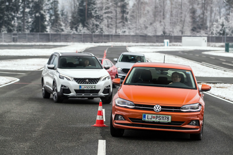 Slovenski avto leta 2018 je volkswagen polo