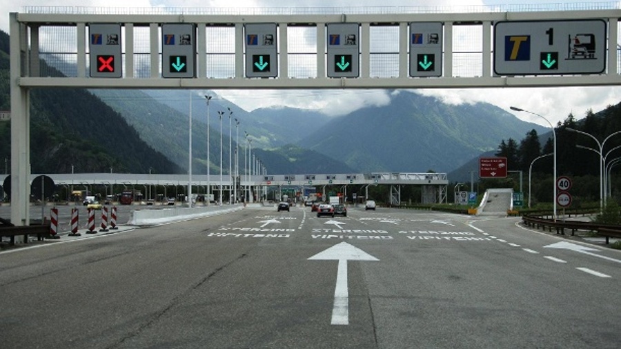 Na Brennerski avtocesti uvajajo cestnino