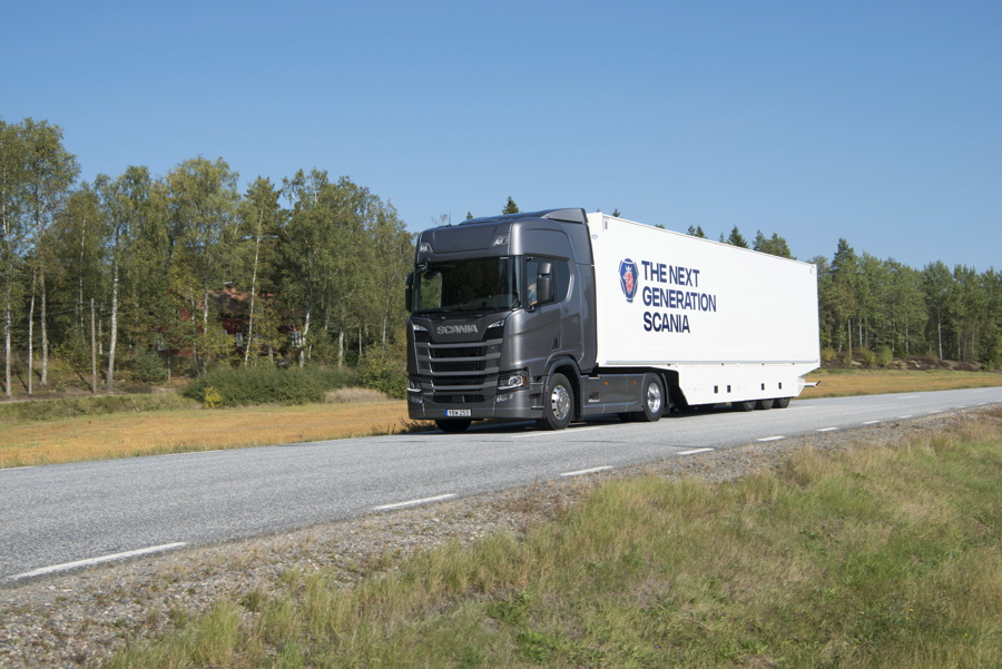 Scania prejela prestižno nagrado Green Truck Award