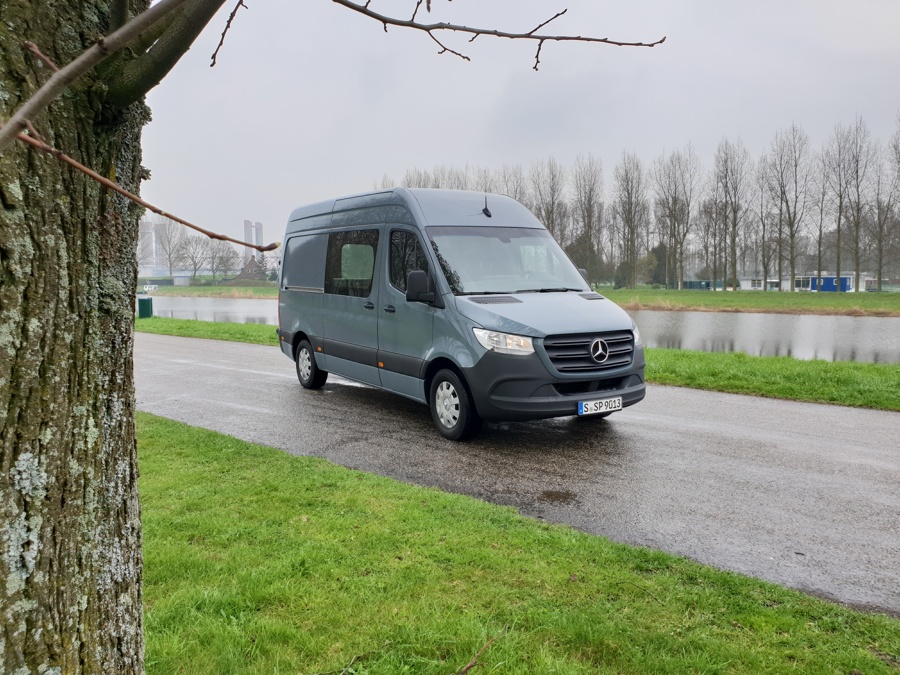 Novi Mercedes-Benz Sprinter 