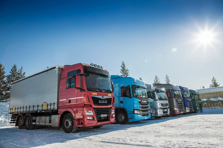 Skupni testi Volkswagen Truck & Bus