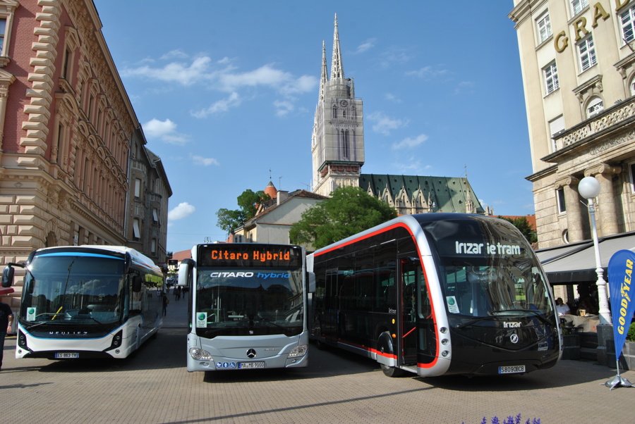 Bus Euro Test 2018