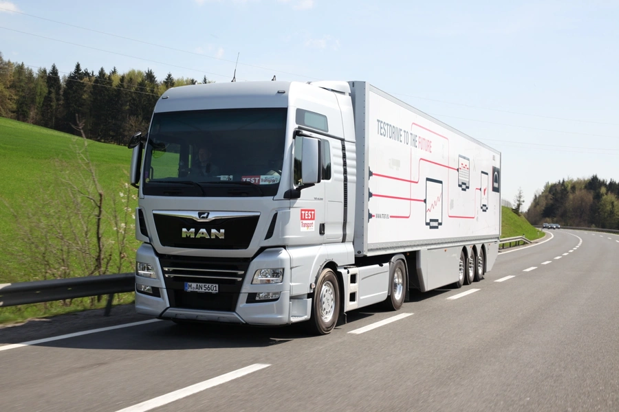 Test: MAN TGX