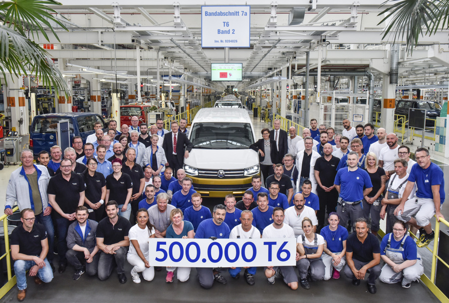 500.000 T6 iz tovarne Hannover
