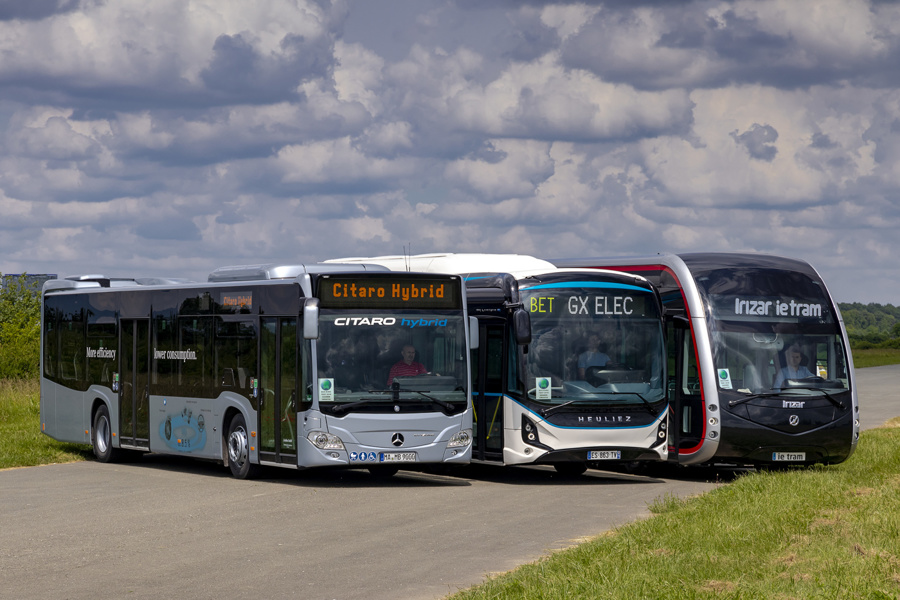 Avtobus leta 2019