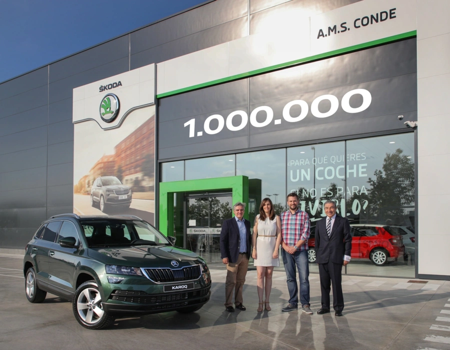 Škoda Auto izdelala milijonti SUV