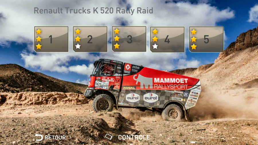 Doživite reli Dakar z dirkalnim tovornjakom