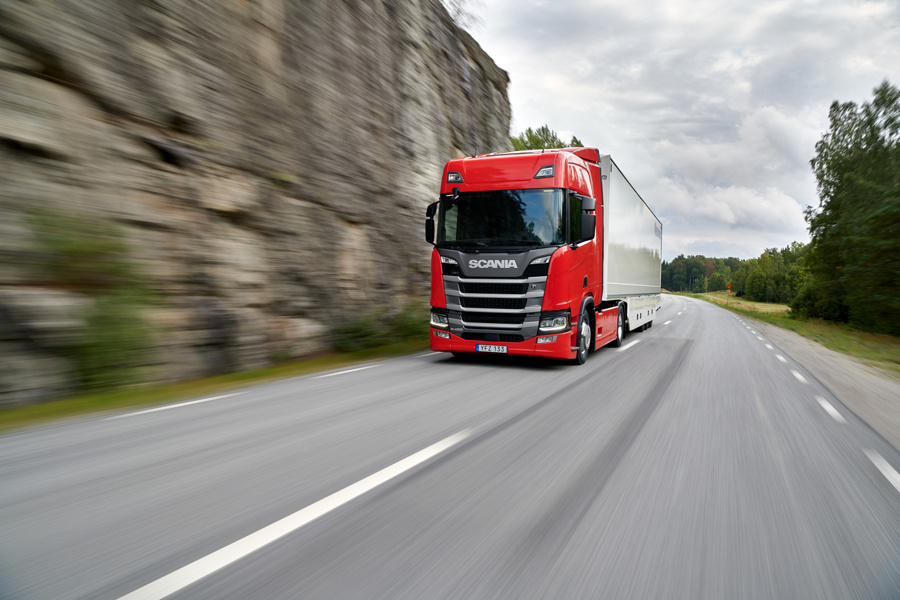 R450 je najbolj učinkovit tovornjak 2018