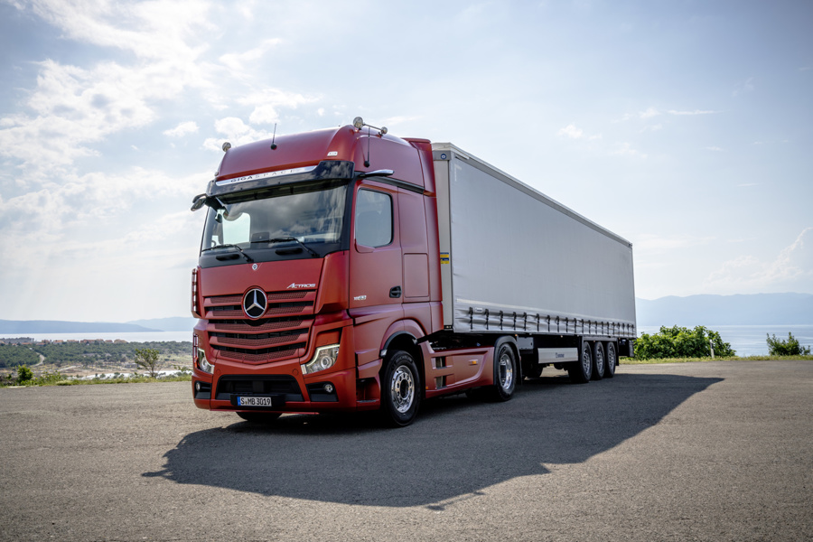 Novi Mercedes-Benz Actros