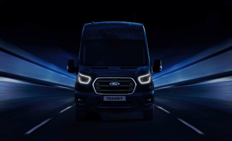 Ford Transit z hibridnima tehnologijama mHEV in PHEV