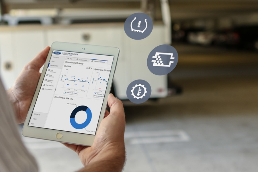 Ford Telematics in Ford Data Services