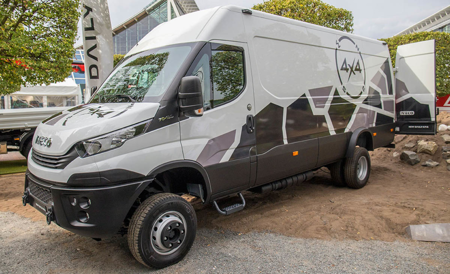 Novi Iveco Daily 4x4