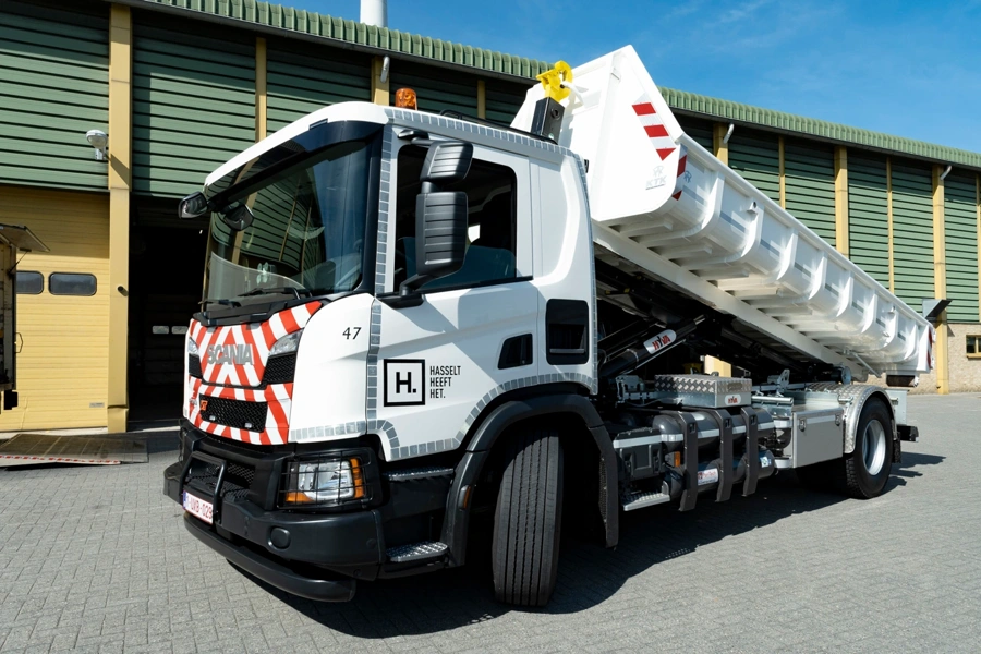 Prva Scania XT na plin