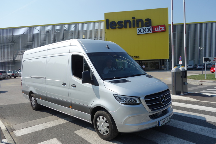 TEST: Mercedes-Benz Sprinter