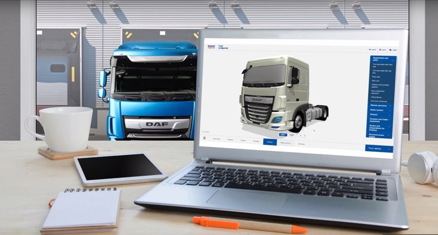 Prestižna nagrada za 3D Truck Configurator