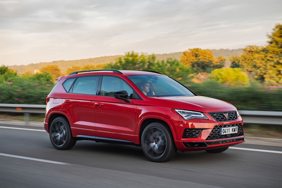 Nova Seat Cupra Ateca