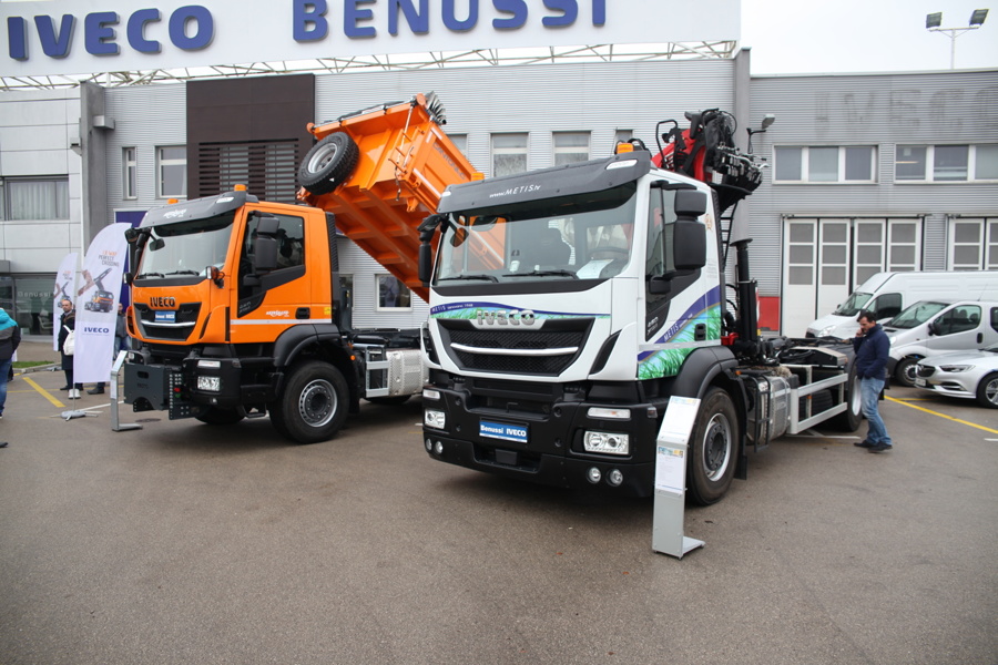 Slovenska predstavitev modelov Iveco X-Way