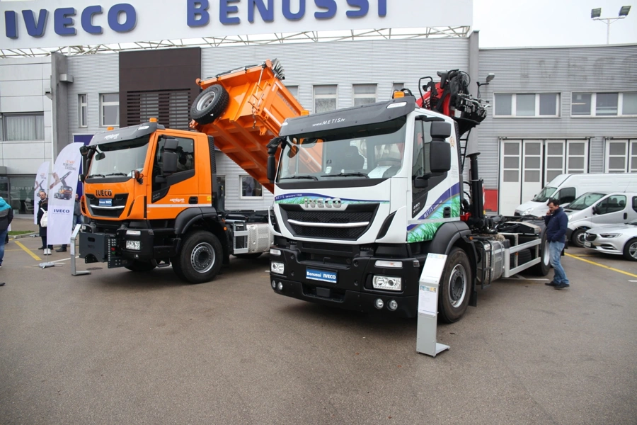 Slovenska predstavitev modelov Iveco X-Way