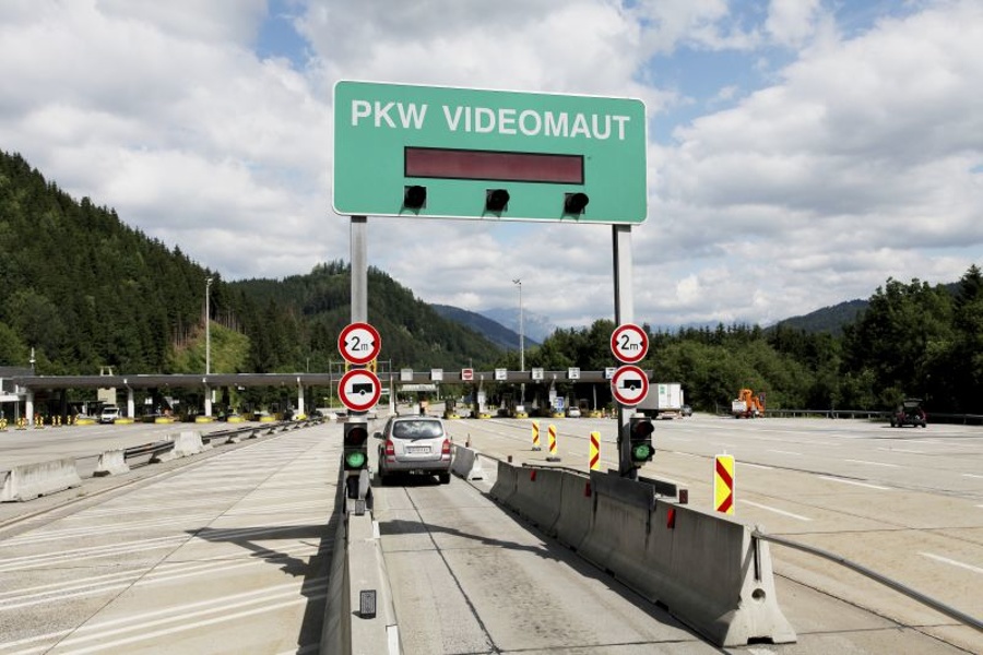 Za avstrijske avtoceste na voljo tudi digitalne vinjete