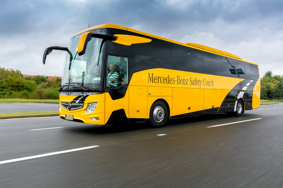 TEST: Safety Coach – najvarnejši avtobus