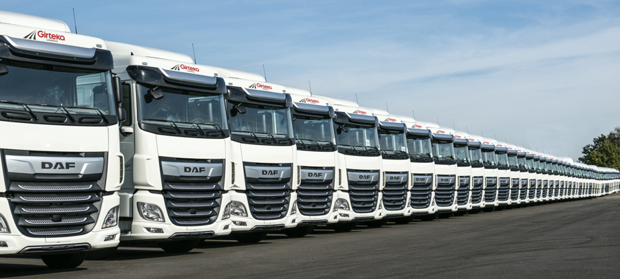 Naročili se 1500 tovornjakov DAF XF