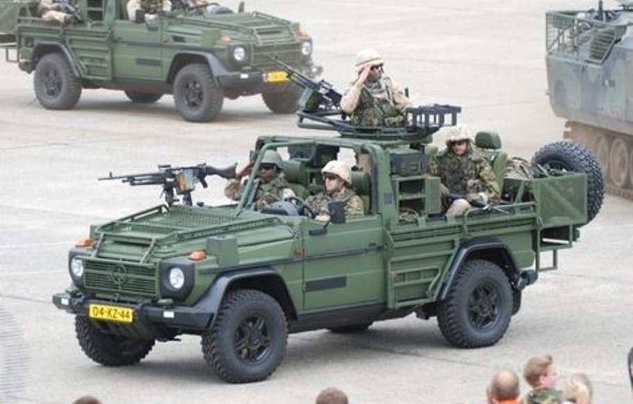 Джи Ваген Военный Канада Фото