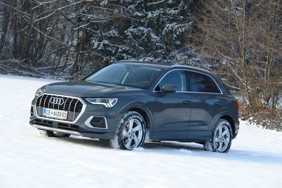 DOMAČA PREDSTAVITEV: AUDI Q3