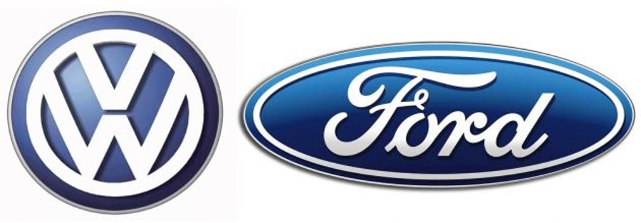 Volkswagen in Ford bosta skupaj izdelovala vozila