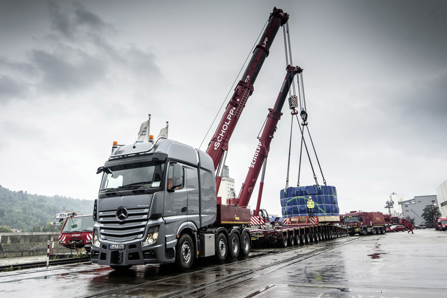 Daimler na Baumi 2019