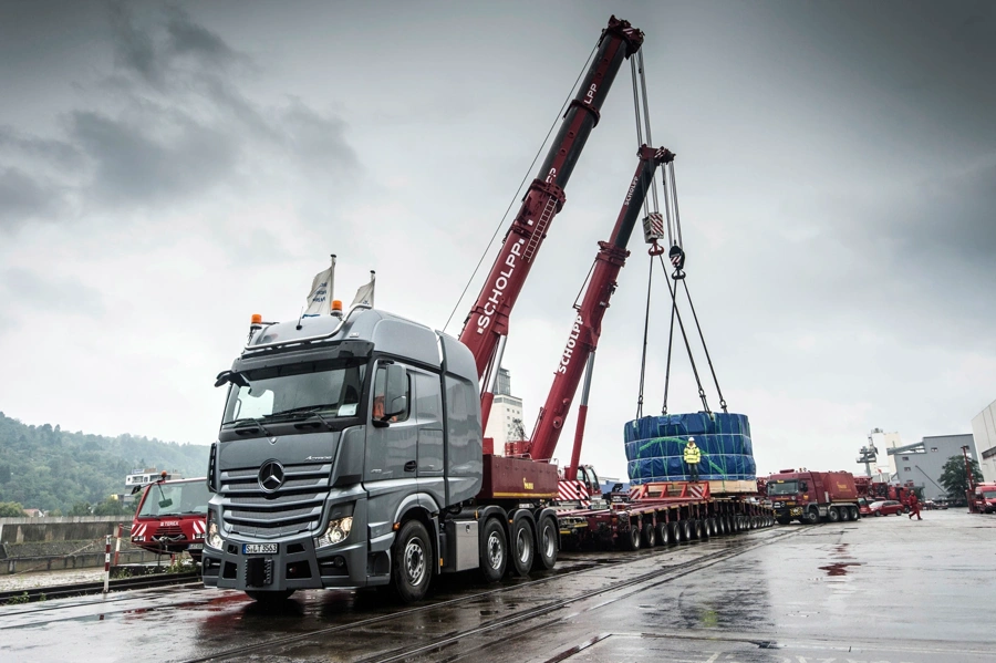 Daimler na Baumi 2019