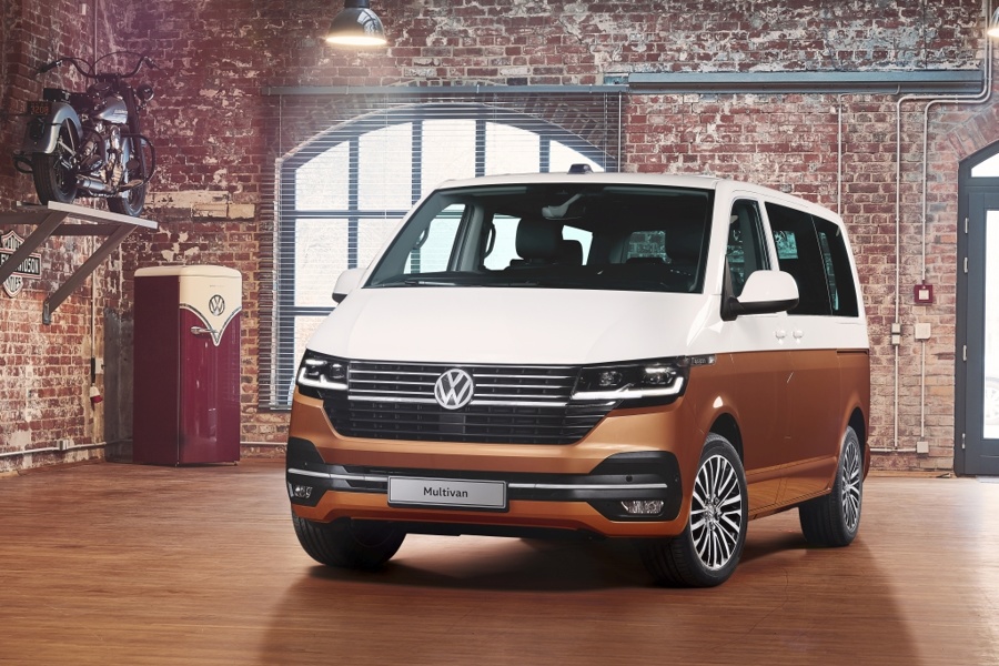 Volkswagen Multivan postal digitaliziran