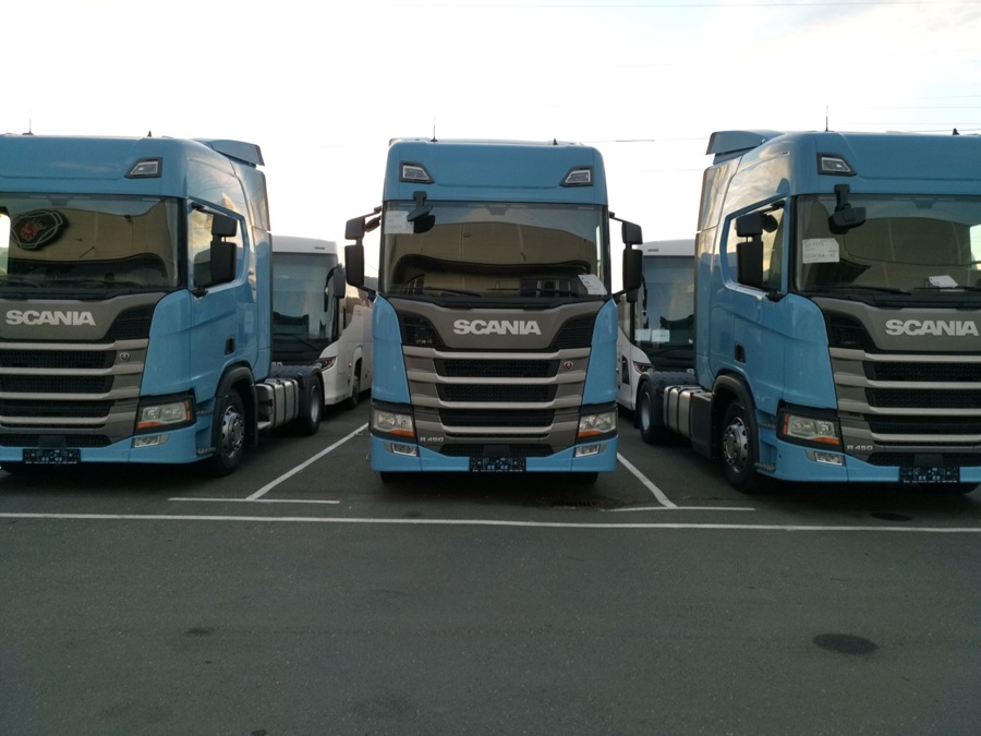 Špedicija GOJA pošilja na ceste 20 novih Scania tovornjakov