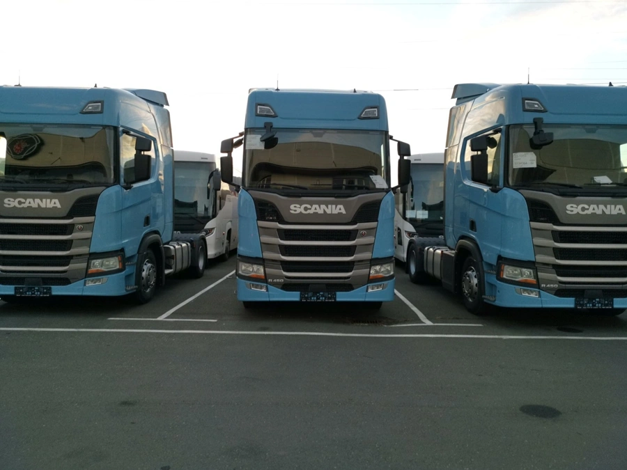Špedicija GOJA pošilja na ceste 20 novih Scania tovornjakov