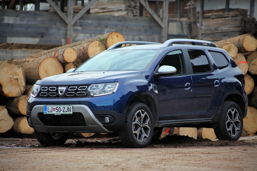 TEST: Vsakič boljši - Dacia Duster