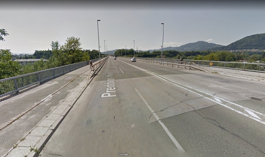 Za eno leto bo zaprt Delavski most v Kranju