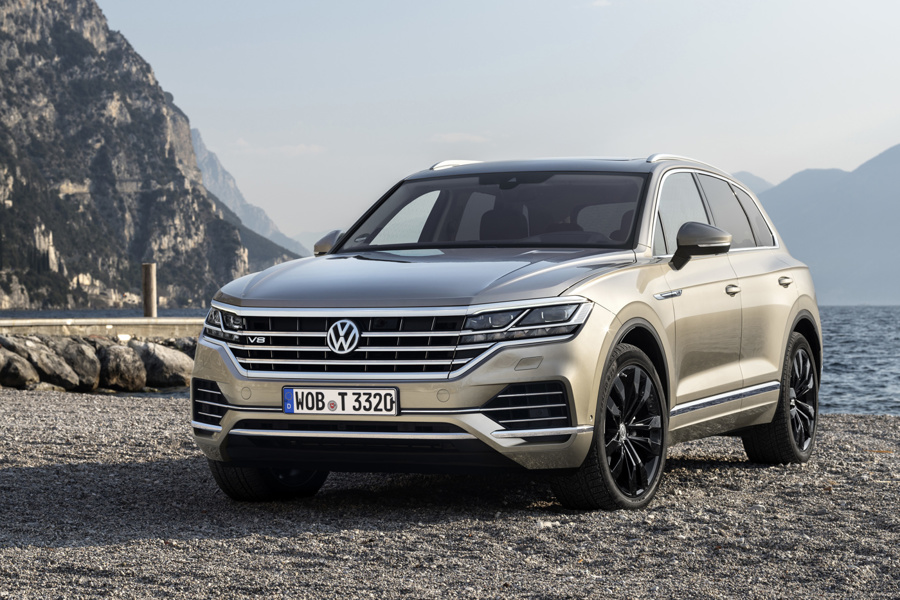 Svetovna premiera novega Touarega V8 TDI