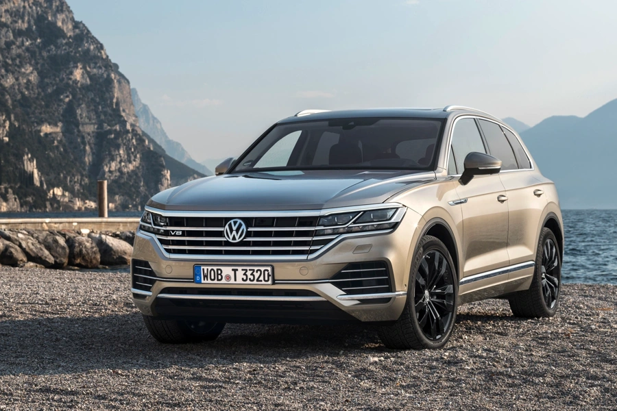 Svetovna premiera novega Touarega V8 TDI
