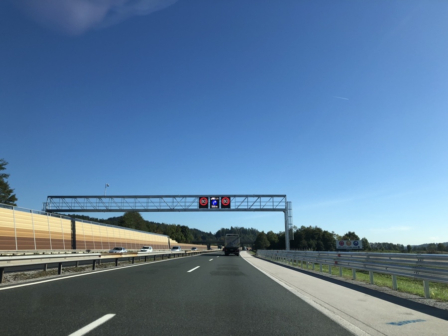 Nove nadzorne točke na avtocestah