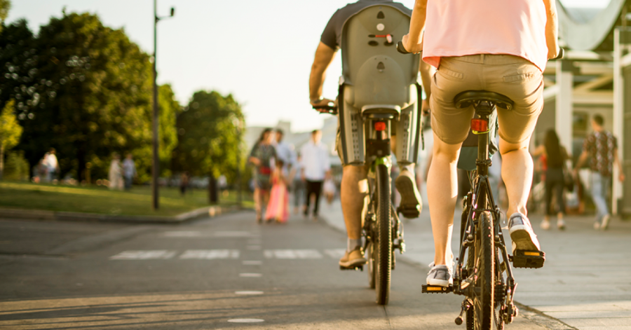 Tudi kolesarji so udeleženci v prometu, zato pozorno