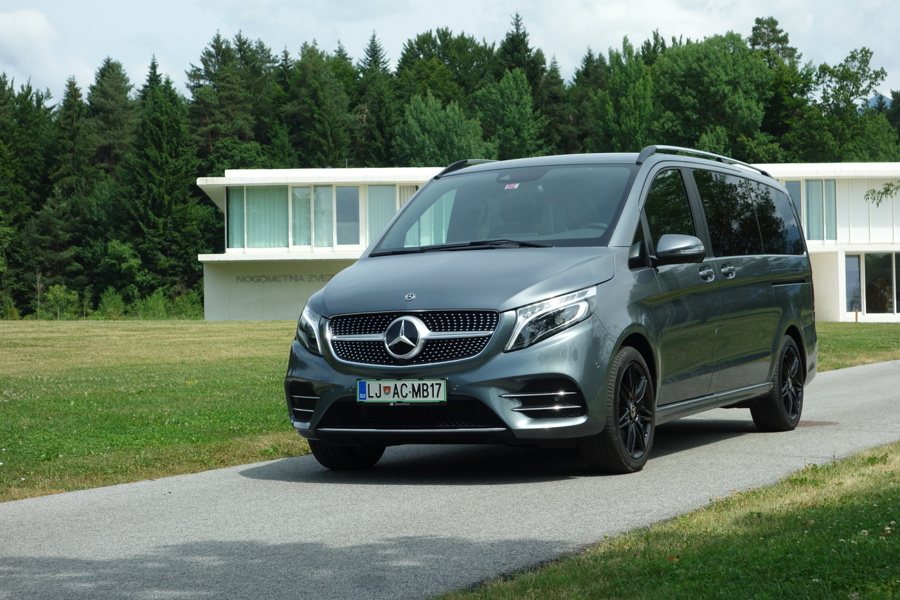 Mercedes-Benz: Prenovljeni razred V