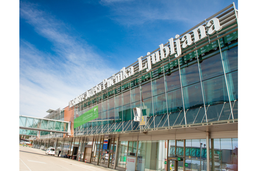Ljubljansko letališče zapira zunanje parkirišče